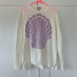 Show me your MuMu shell design light weight sweater. NWT
